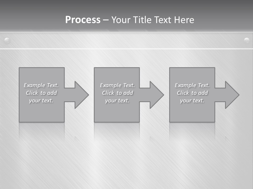 Bar Illustration Template PowerPoint Template