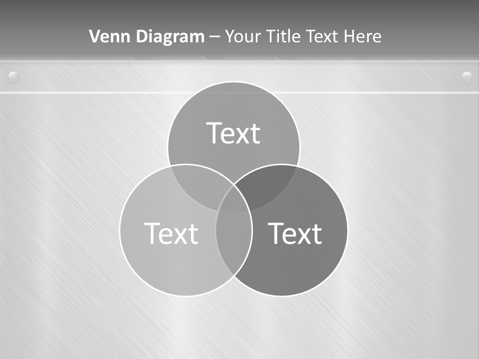 Bar Illustration Template PowerPoint Template