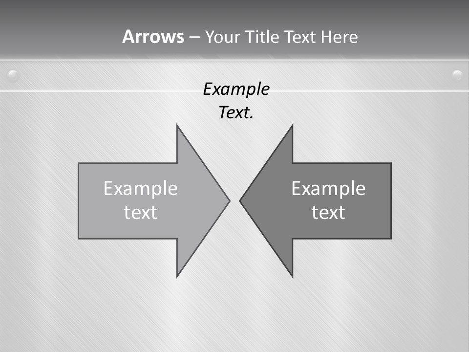 Bar Illustration Template PowerPoint Template