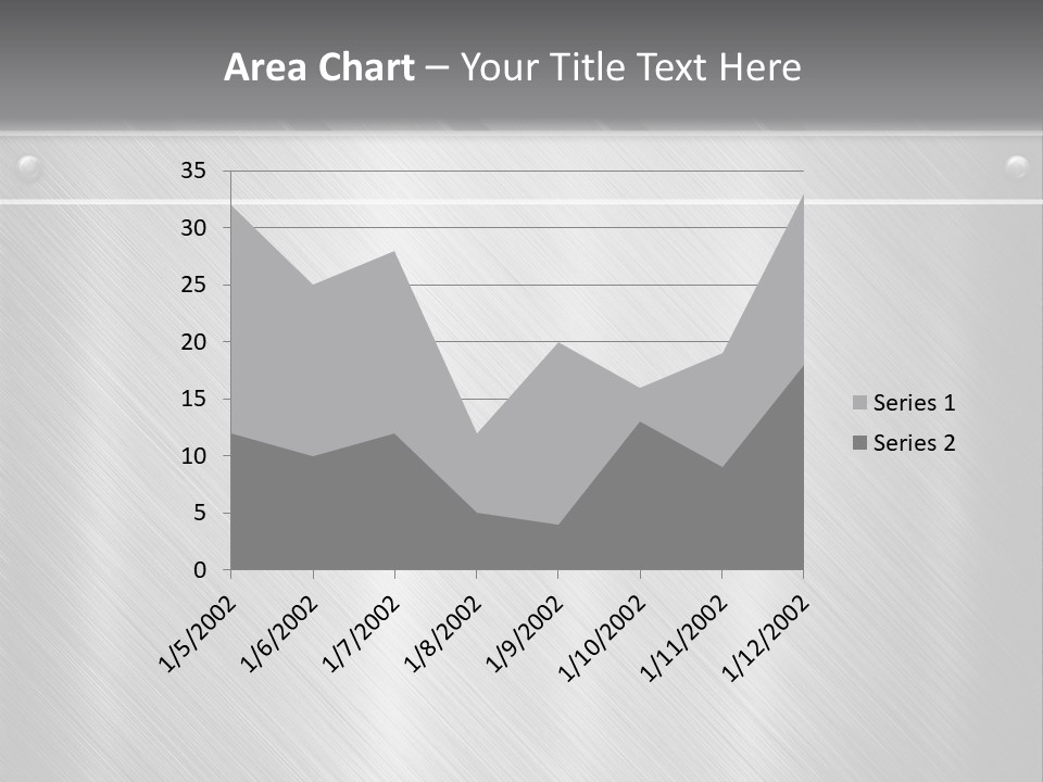 Bar Illustration Template PowerPoint Template