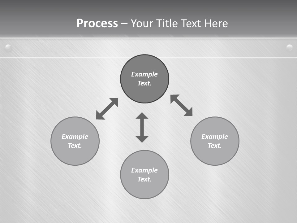 Bar Illustration Template PowerPoint Template