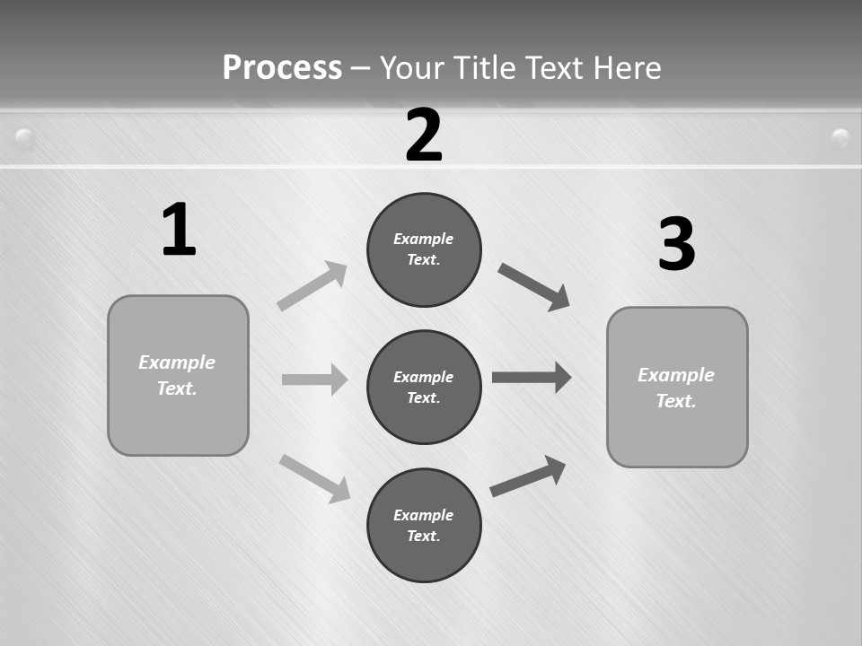 Bar Illustration Template PowerPoint Template