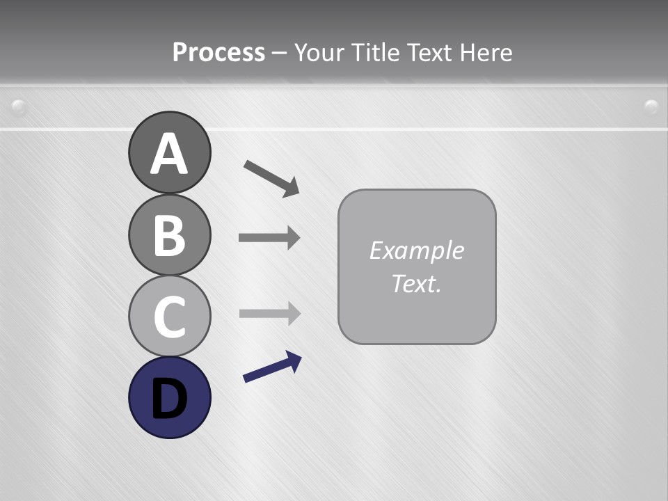 Bar Illustration Template PowerPoint Template