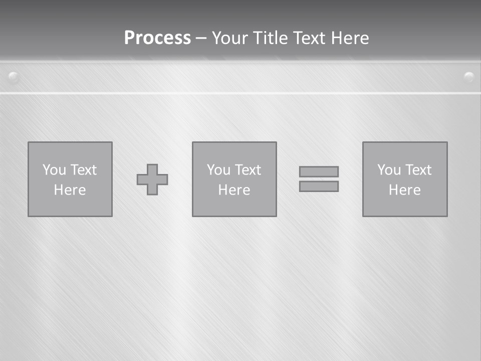 Bar Illustration Template PowerPoint Template