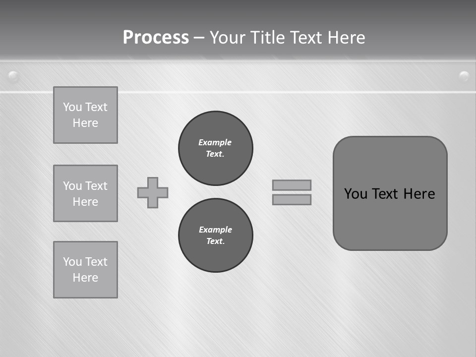 Bar Illustration Template PowerPoint Template