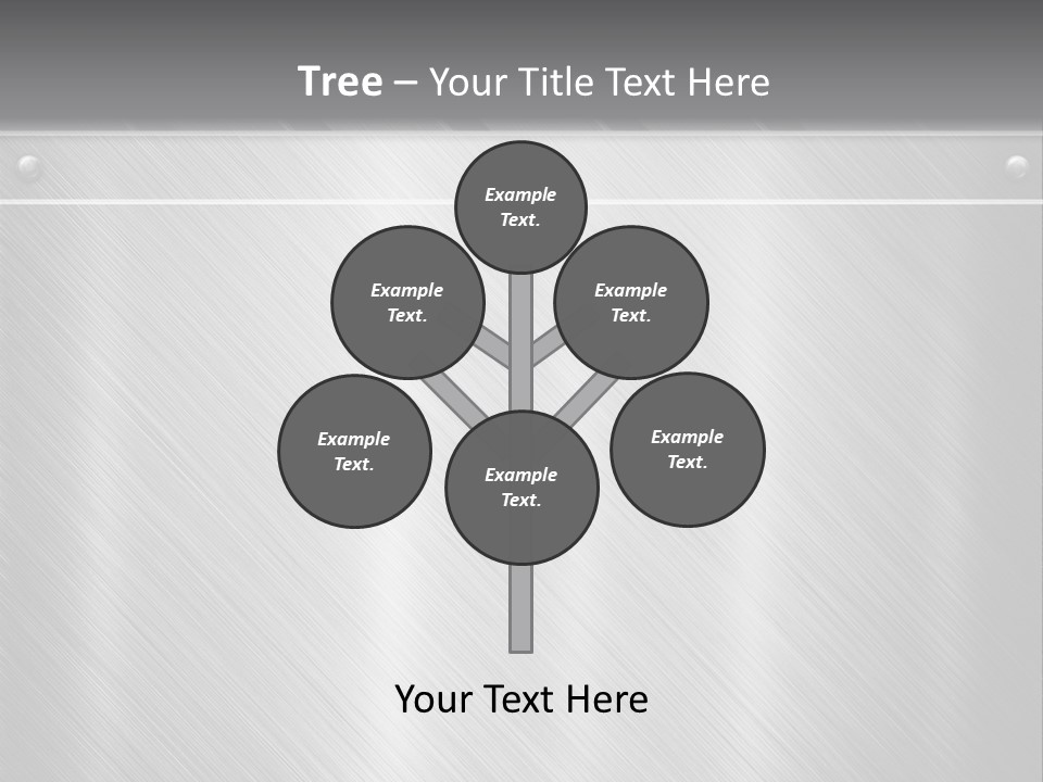 Bar Illustration Template PowerPoint Template