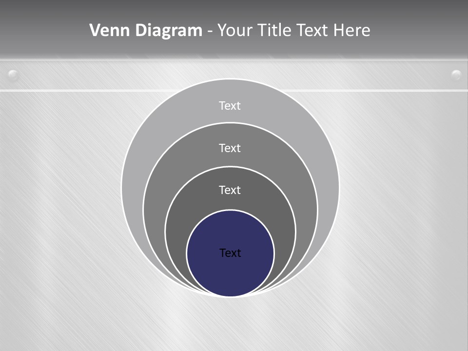 Bar Illustration Template PowerPoint Template