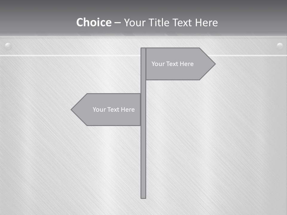 Bar Illustration Template PowerPoint Template