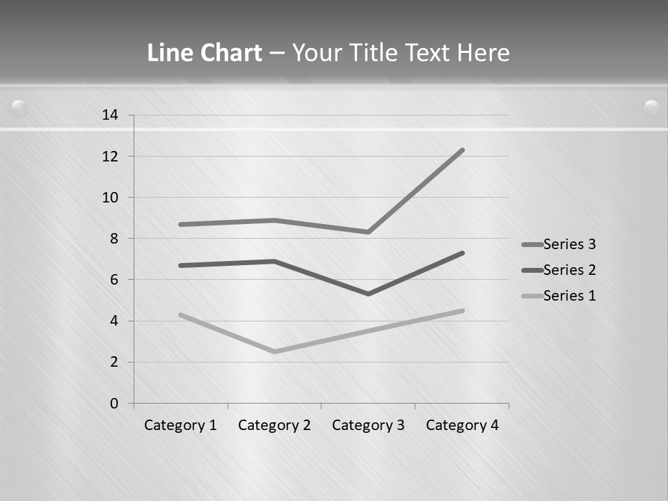 Bar Illustration Template PowerPoint Template