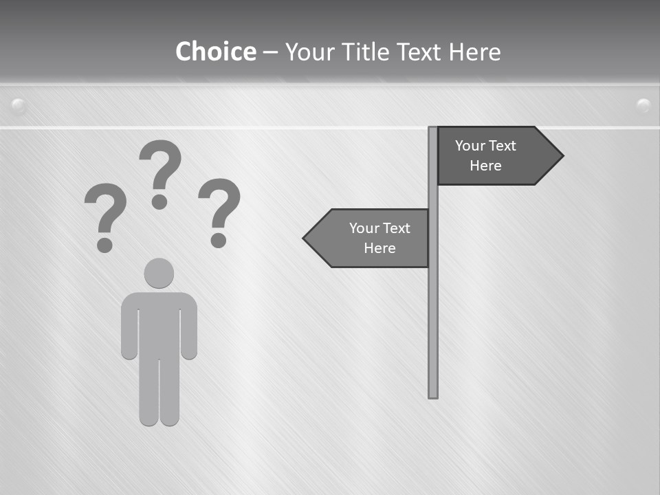 Bar Illustration Template PowerPoint Template