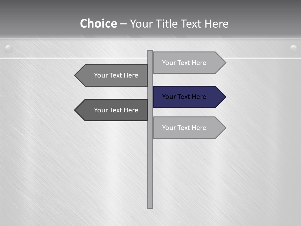 Bar Illustration Template PowerPoint Template