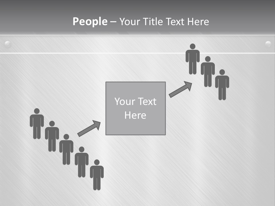 Bar Illustration Template PowerPoint Template