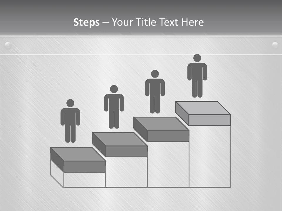 Bar Illustration Template PowerPoint Template
