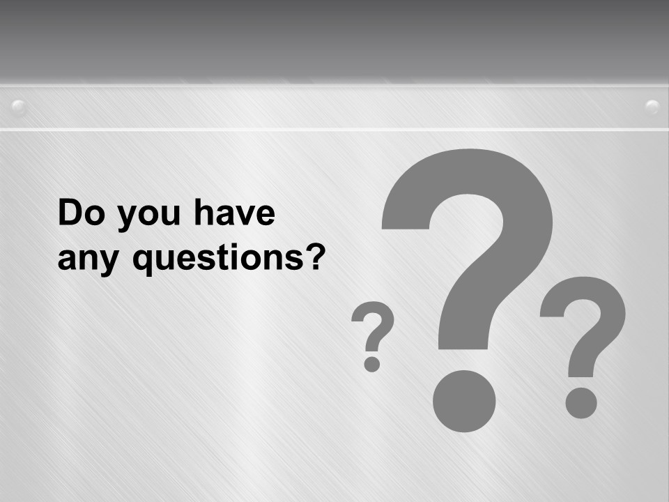 Bar Illustration Template PowerPoint Template