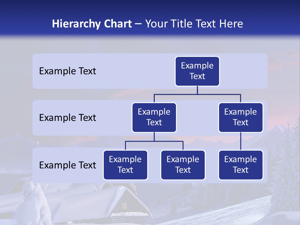 Night Card Wood PowerPoint Template