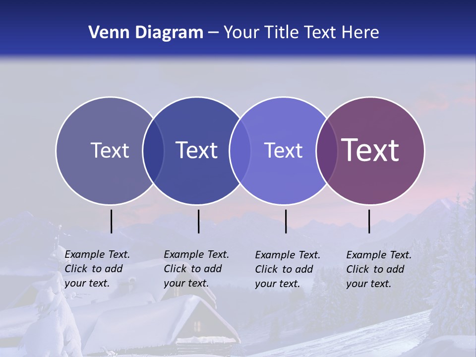 Night Card Wood PowerPoint Template