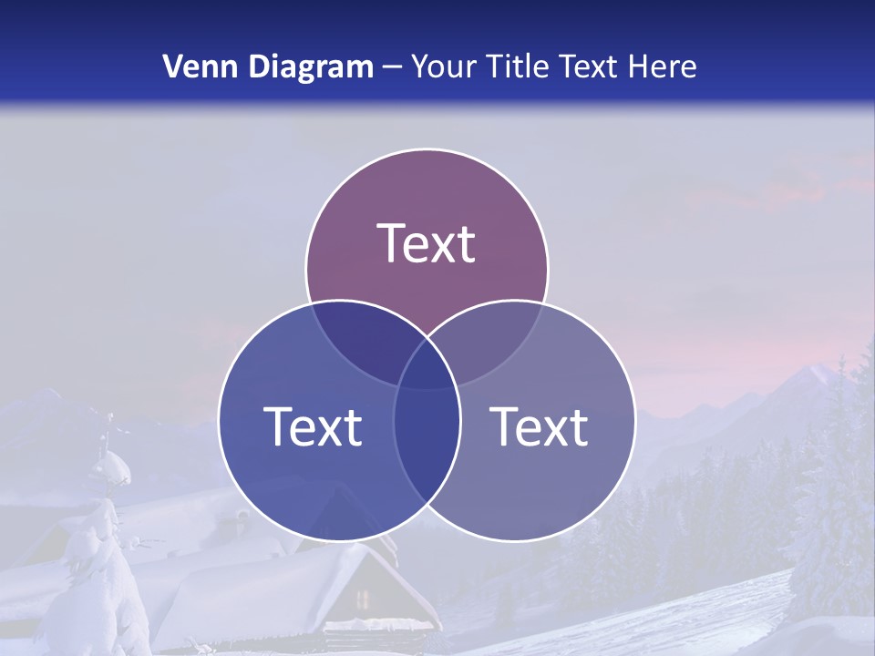 Night Card Wood PowerPoint Template