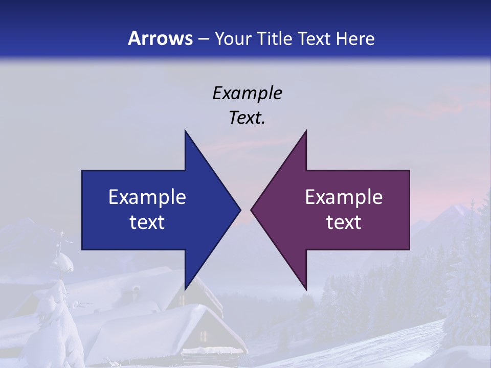 Night Card Wood PowerPoint Template