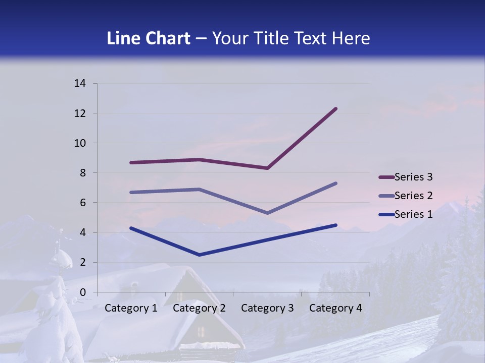Night Card Wood PowerPoint Template
