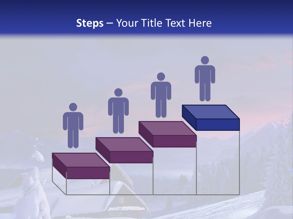 Night Card Wood PowerPoint Template