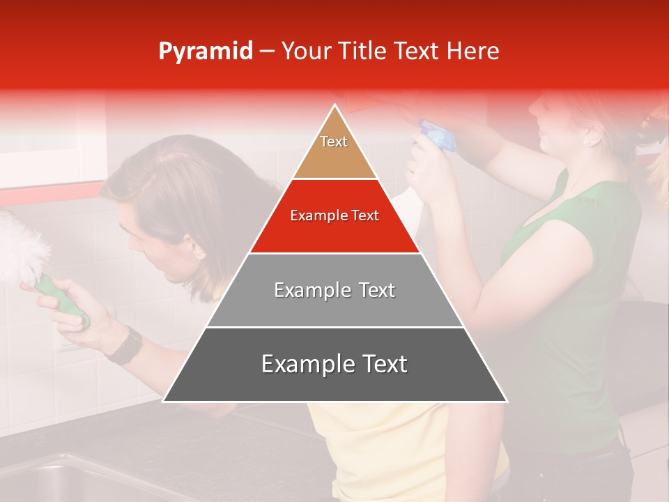 Domestic Sponge Household PowerPoint Template