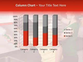 Domestic Sponge Household PowerPoint Template