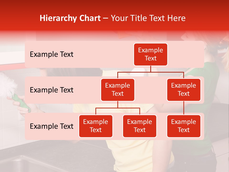 Domestic Sponge Household PowerPoint Template