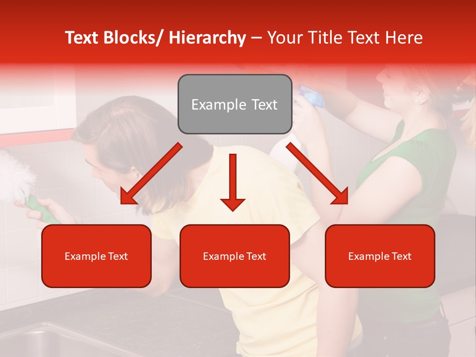 Domestic Sponge Household PowerPoint Template