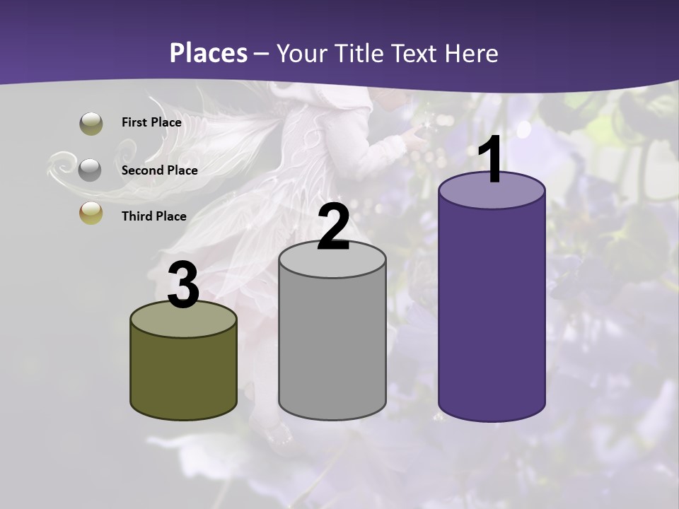 Cute Fairy Magic PowerPoint Template