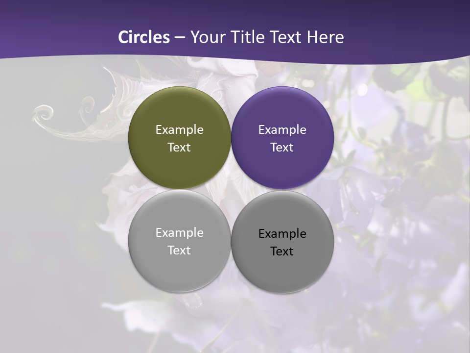 Cute Fairy Magic PowerPoint Template