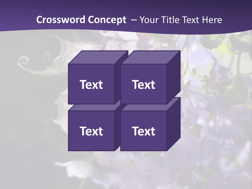 Cute Fairy Magic PowerPoint Template