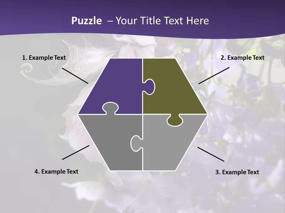 Cute Fairy Magic PowerPoint Template