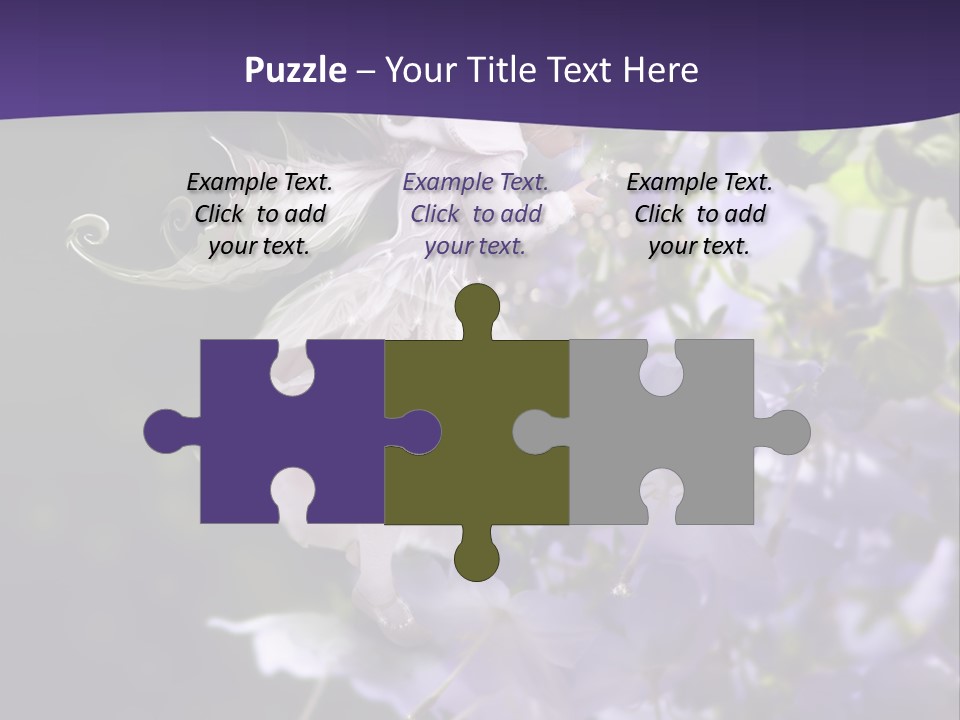 Cute Fairy Magic PowerPoint Template