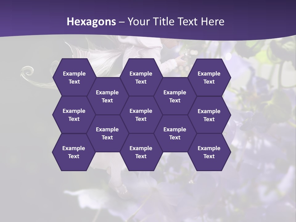 Cute Fairy Magic PowerPoint Template