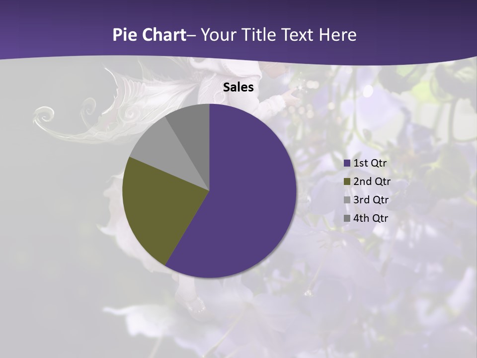 Cute Fairy Magic PowerPoint Template