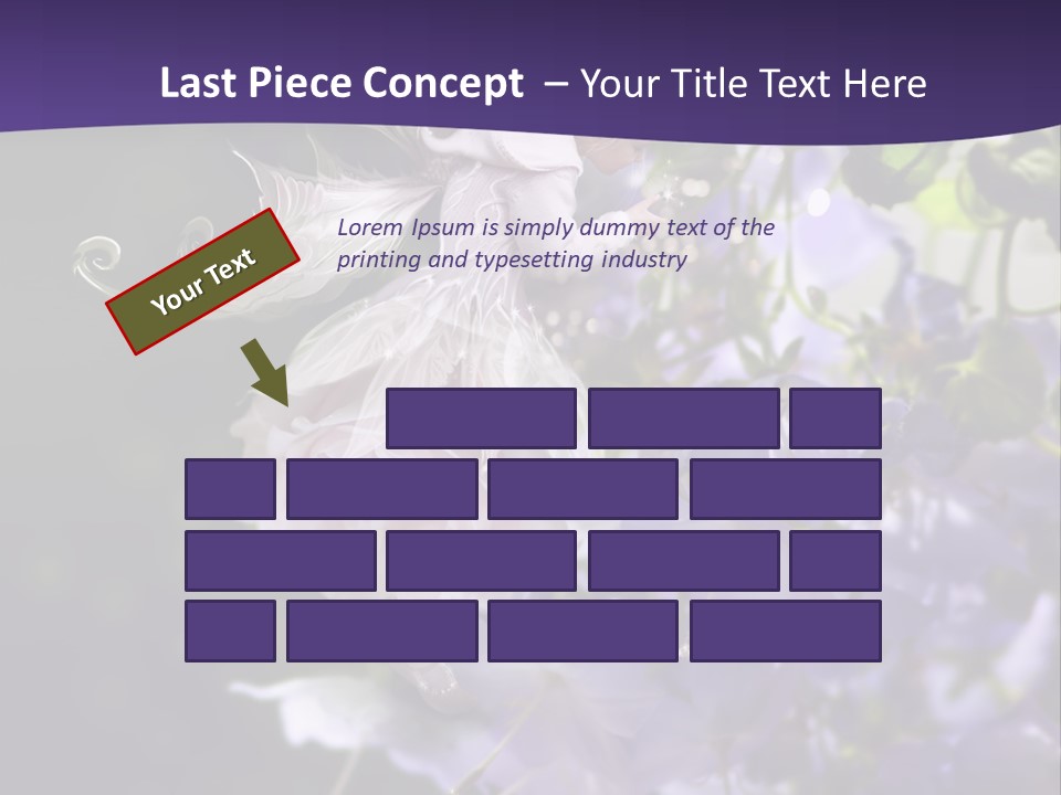 Cute Fairy Magic PowerPoint Template