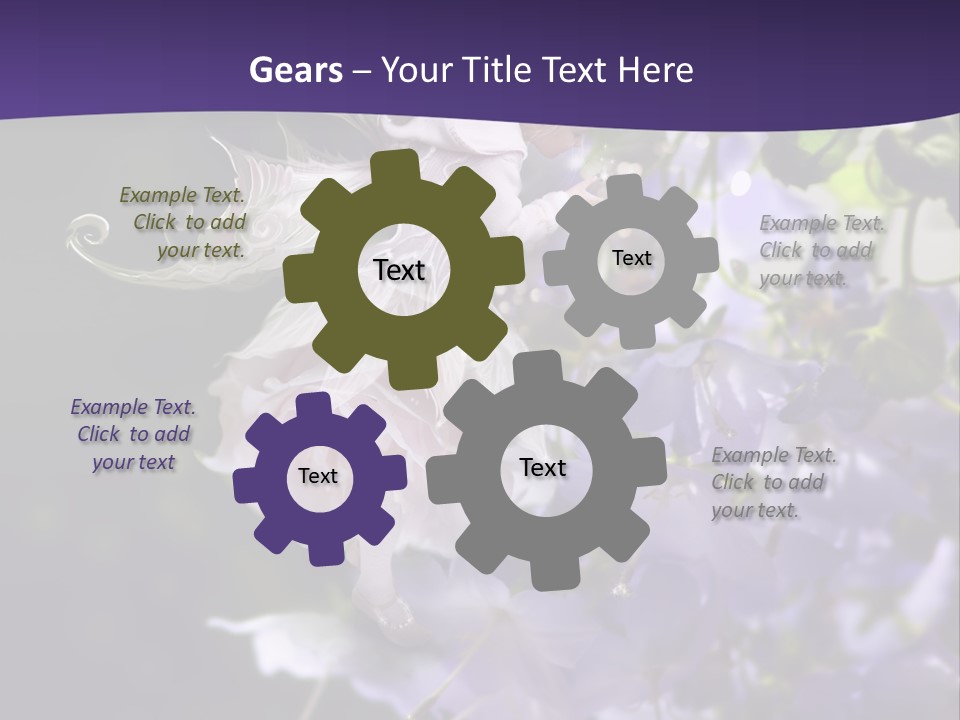 Cute Fairy Magic PowerPoint Template