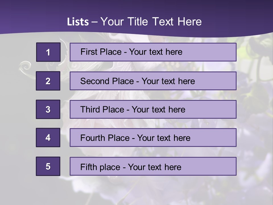 Cute Fairy Magic PowerPoint Template