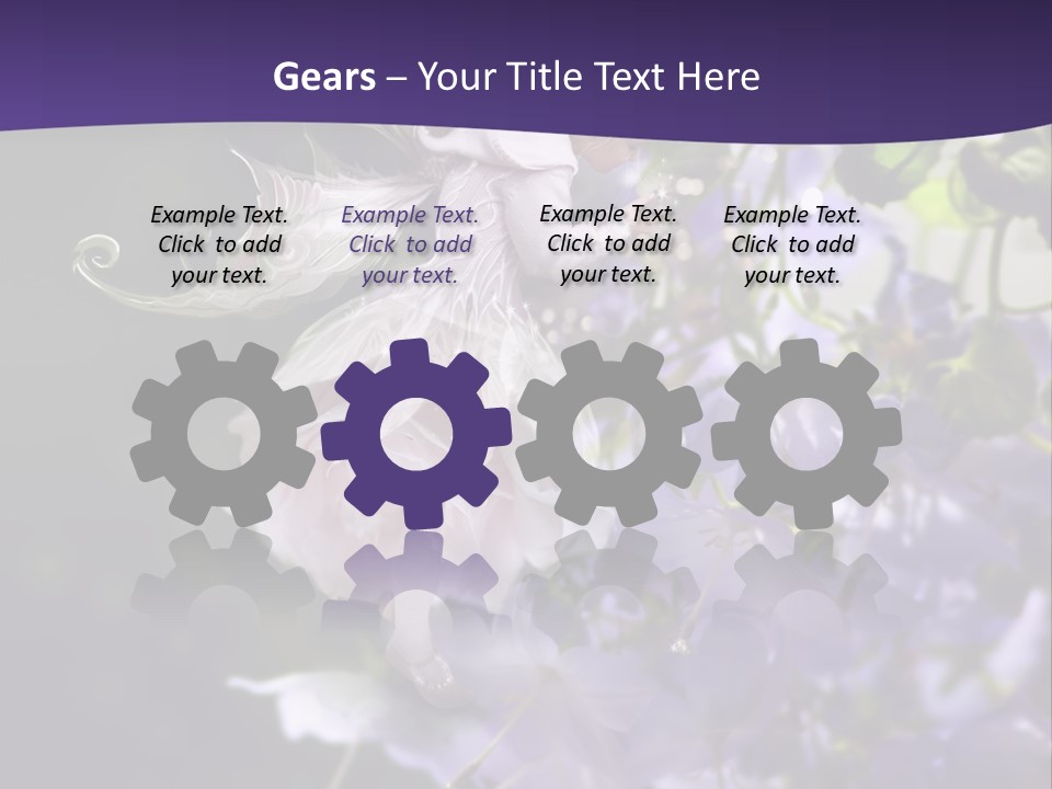 Cute Fairy Magic PowerPoint Template