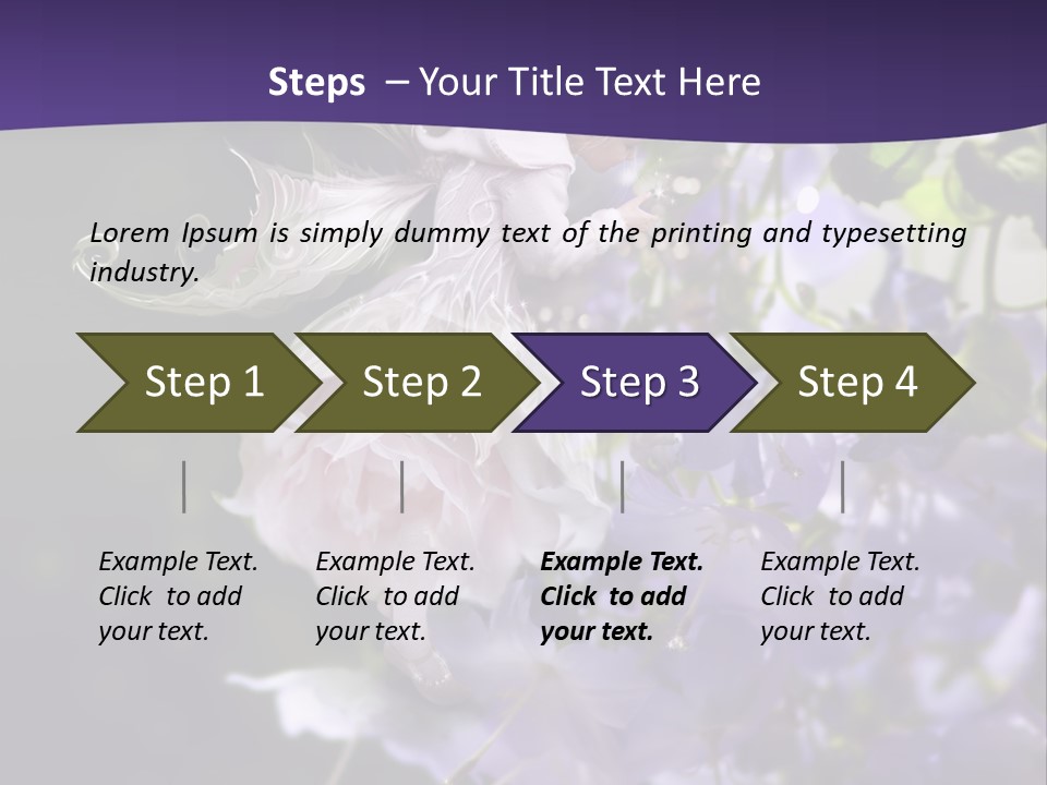 Cute Fairy Magic PowerPoint Template