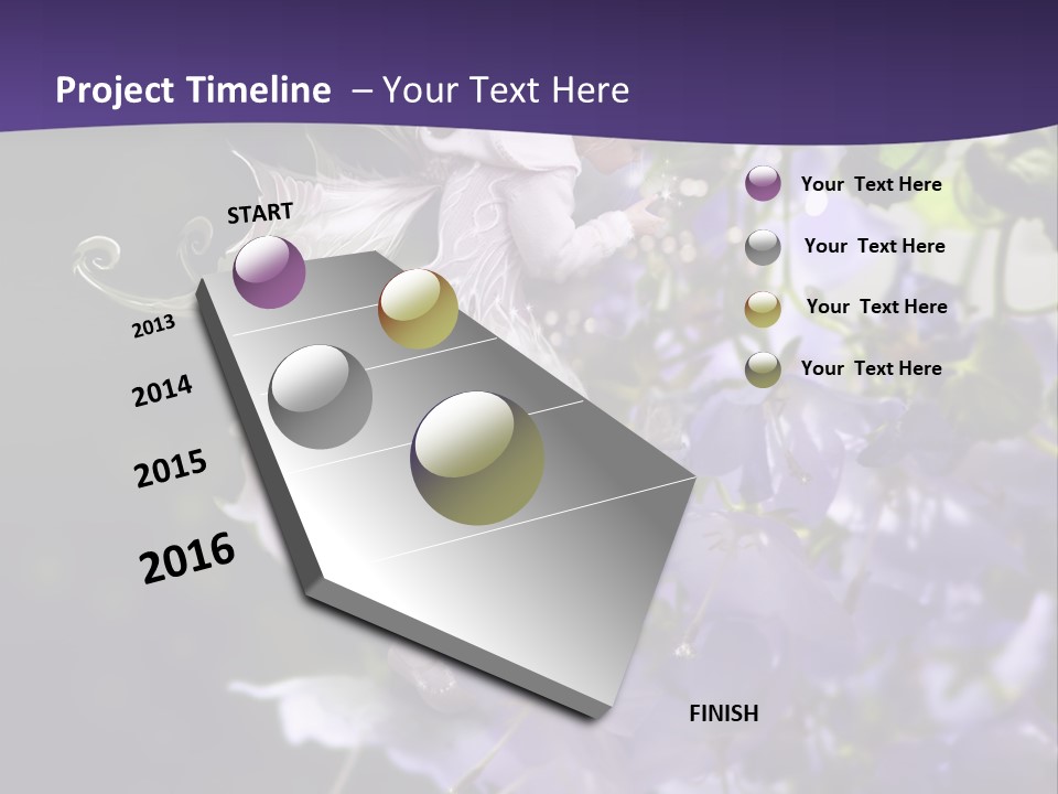 Cute Fairy Magic PowerPoint Template