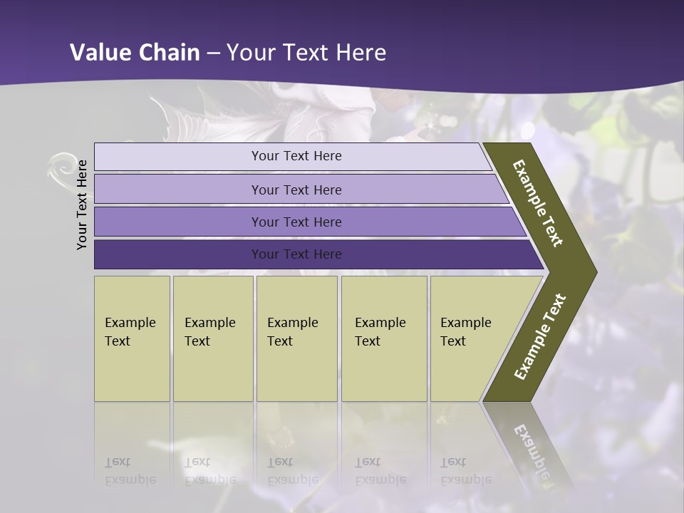Cute Fairy Magic PowerPoint Template
