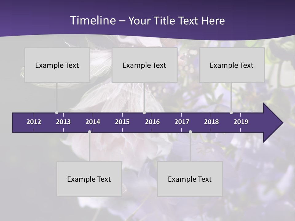 Cute Fairy Magic PowerPoint Template