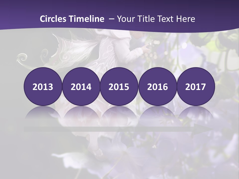 Cute Fairy Magic PowerPoint Template