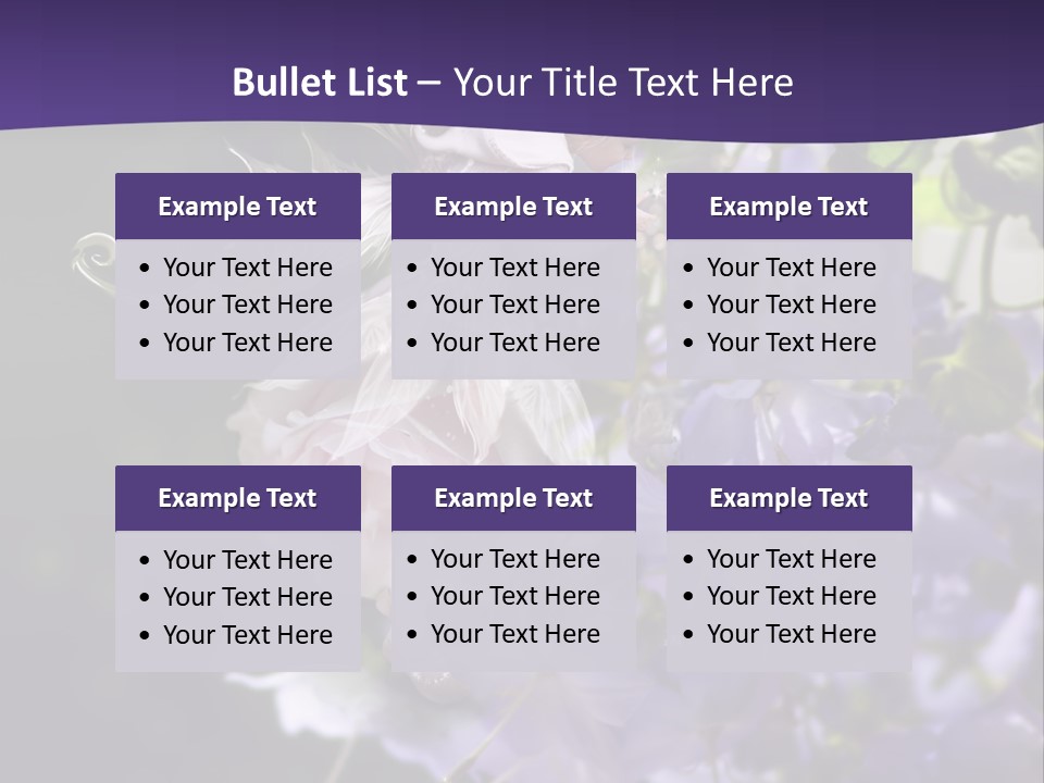 Cute Fairy Magic PowerPoint Template