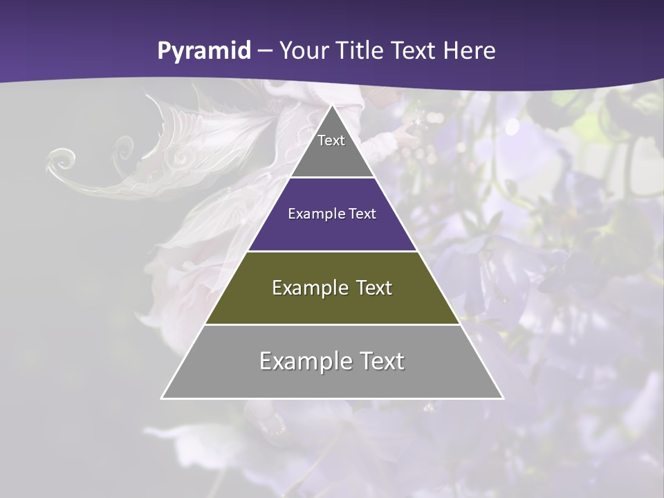 Cute Fairy Magic PowerPoint Template