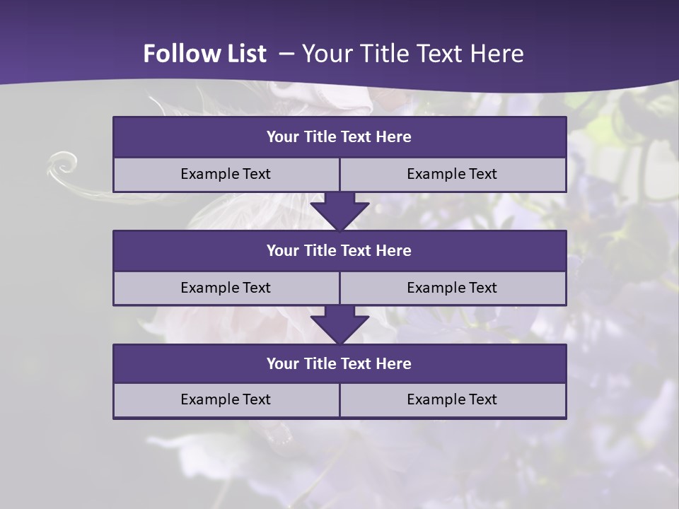 Cute Fairy Magic PowerPoint Template