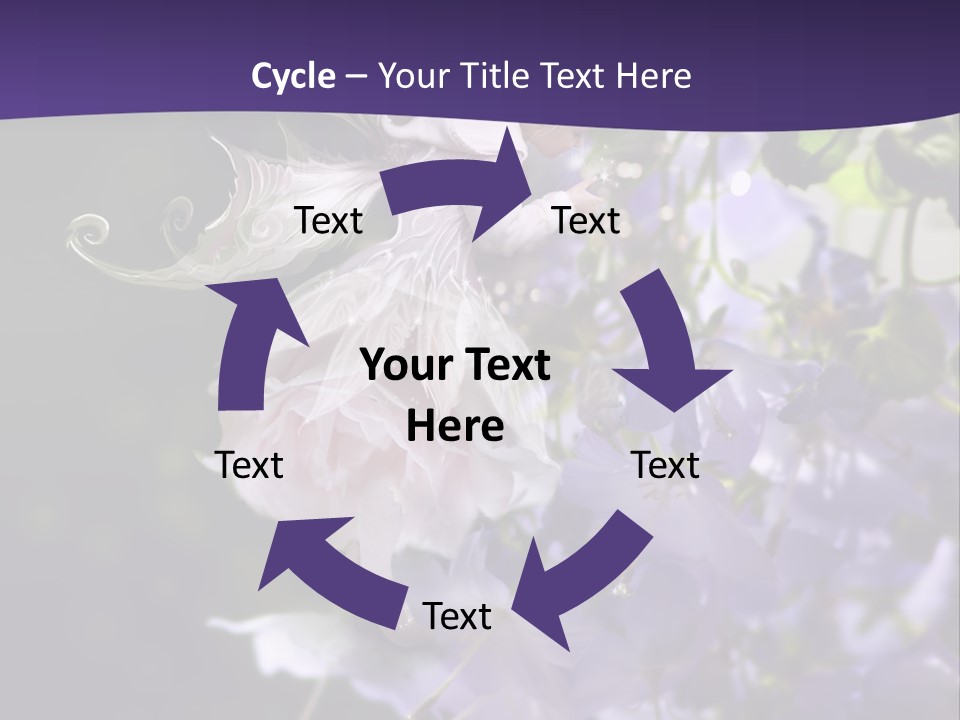 Cute Fairy Magic PowerPoint Template