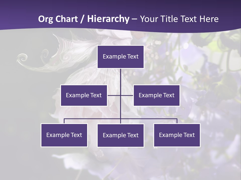 Cute Fairy Magic PowerPoint Template