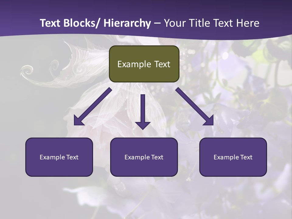 Cute Fairy Magic PowerPoint Template